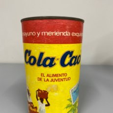 Cajas y cajitas metálicas: COLA CAO MÚNICH 1972. BOTE NUTREXPA. CACAO EN POLVO.