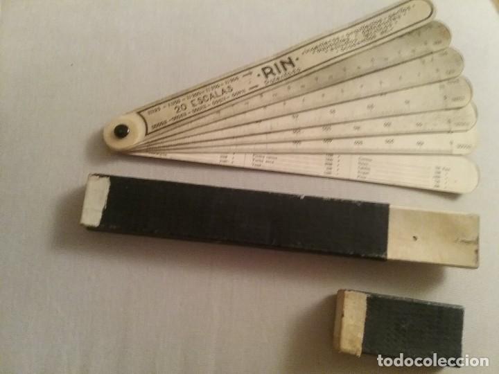 Cajas y cajitas met&aacute;licas: Escalimetro marca Rin de carton (89) - Foto 1