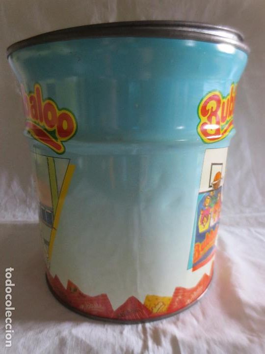 Cajas y cajitas met&aacute;licas: LATA BOTE DE CHICLES BUBBALOO - Foto 2