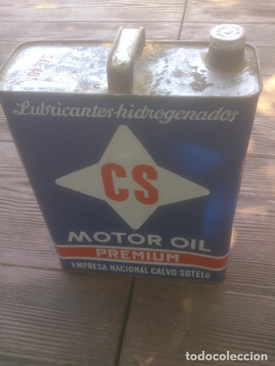 Cajas y cajitas met&aacute;licas: MOTOR OIL CS - Foto 4