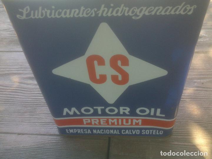 Cajas y cajitas met&aacute;licas: MOTOR OIL CS