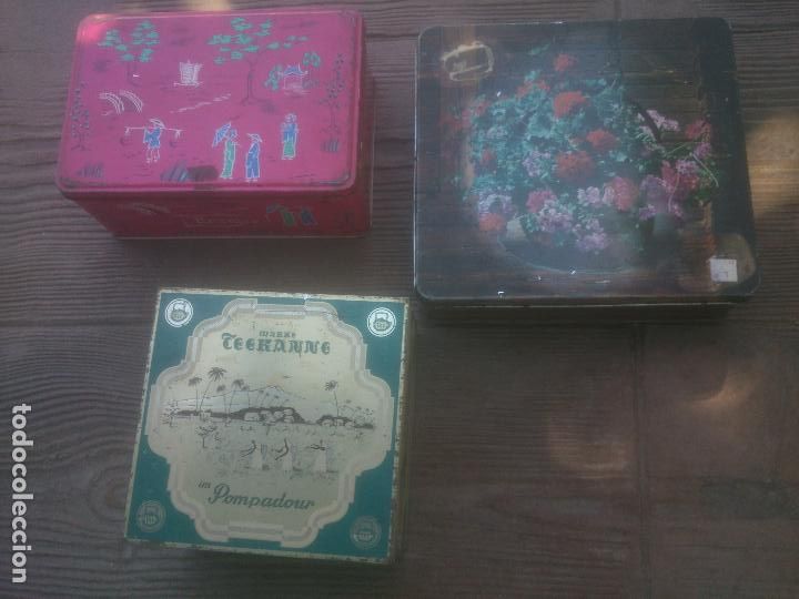 Cajas y cajitas met&aacute;licas: ANTIGUAS PUBLICIDAD - Foto 1