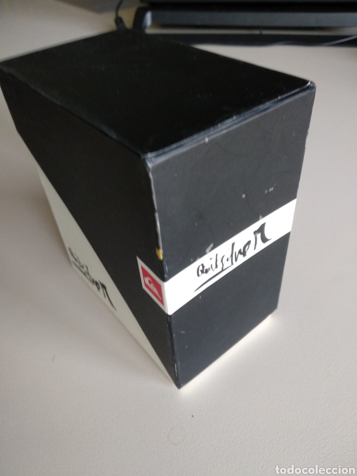 Blechdosen und Kisten: CAJA RELOJ QUITSILVER VAC&Iacute;A