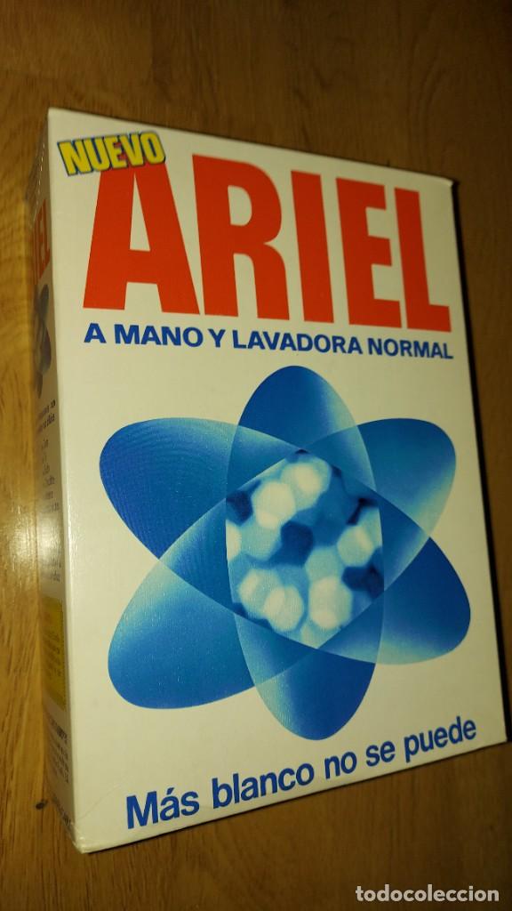 Cajas y cajitas met&aacute;licas: PAQUETE DE DETERGENTE ARIEL - SIMAGO, - Foto 1