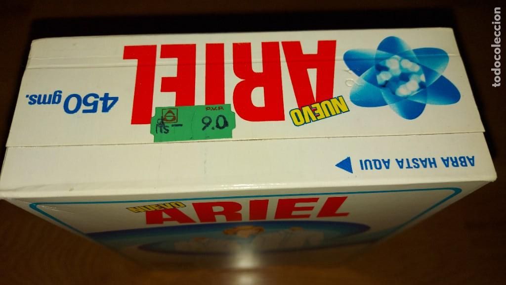 Cajas y cajitas met&aacute;licas: PAQUETE DE DETERGENTE ARIEL - SIMAGO, - Foto 2