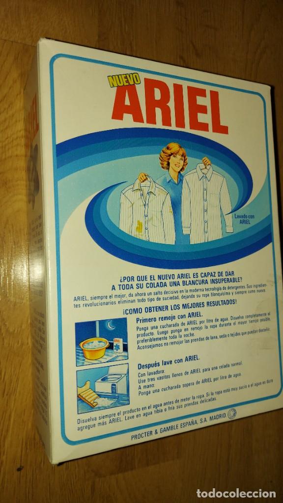 Cajas y cajitas met&aacute;licas: PAQUETE DE DETERGENTE ARIEL - SIMAGO, - Foto 3
