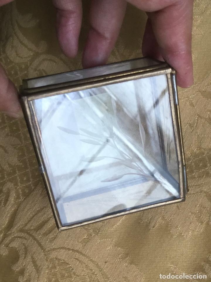 Cajas y cajitas met&aacute;licas: CAJA DE CRISTAL HECHA EN INDIA - Foto 12