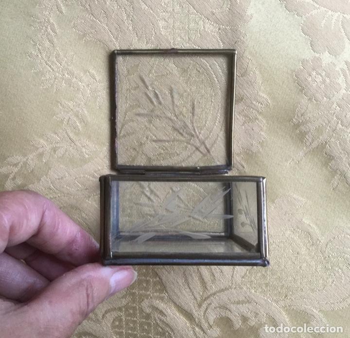 Cajas y cajitas met&aacute;licas: CAJA DE CRISTAL HECHA EN INDIA - Foto 2
