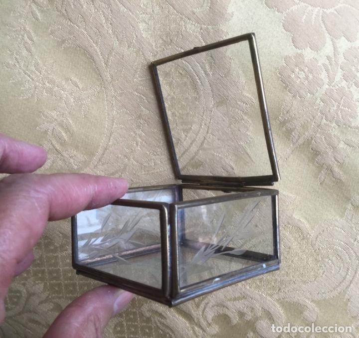 Cajas y cajitas met&aacute;licas: CAJA DE CRISTAL HECHA EN INDIA - Foto 8