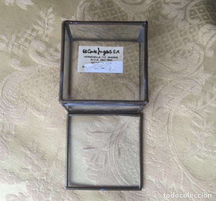 Cajas y cajitas met&aacute;licas: CAJA DE CRISTAL HECHA EN INDIA - Foto 9