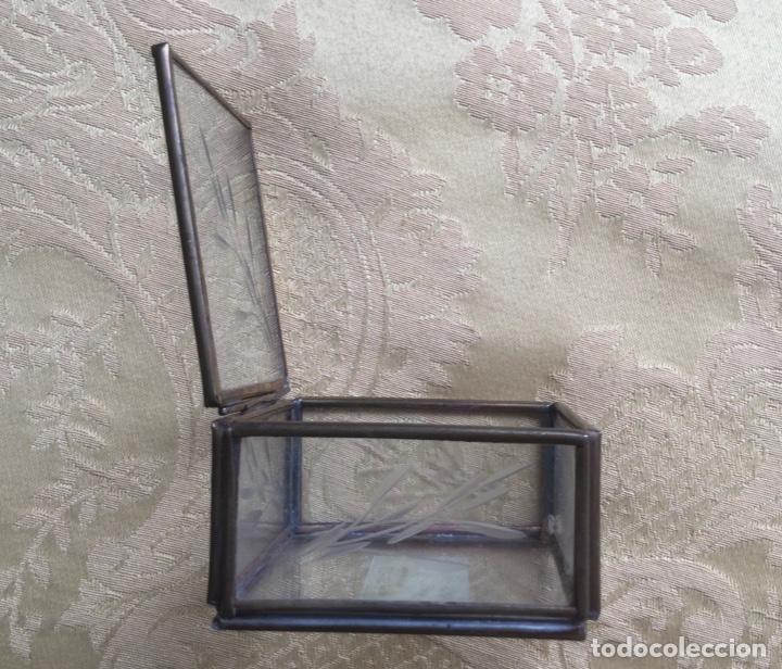 Cajas y cajitas met&aacute;licas: CAJA DE CRISTAL HECHA EN INDIA - Foto 13