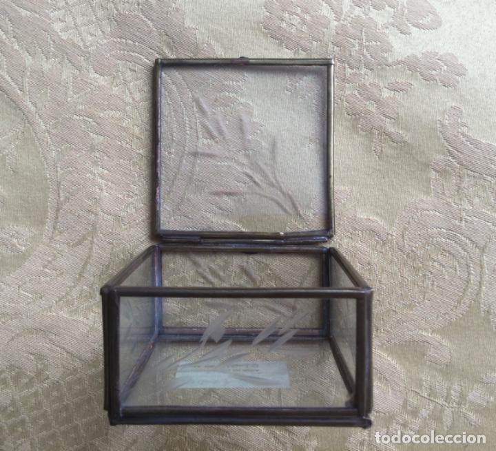 Cajas y cajitas met&aacute;licas: CAJA DE CRISTAL HECHA EN INDIA - Foto 15