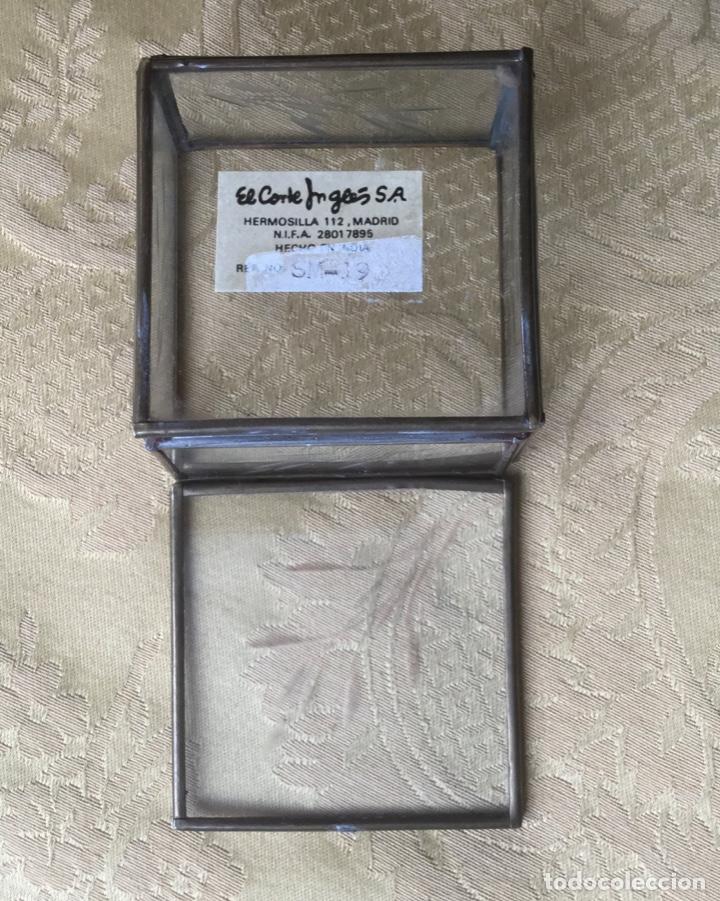 Cajas y cajitas met&aacute;licas: CAJA DE CRISTAL HECHA EN INDIA - Foto 16