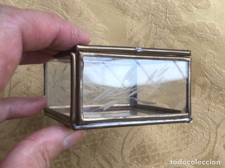 Cajas y cajitas met&aacute;licas: CAJA DE CRISTAL HECHA EN INDIA - Foto 6