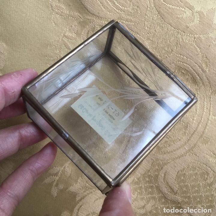 Cajas y cajitas met&aacute;licas: CAJA DE CRISTAL HECHA EN INDIA - Foto 7
