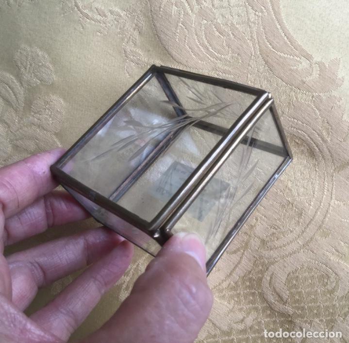 Cajas y cajitas met&aacute;licas: CAJA DE CRISTAL HECHA EN INDIA - Foto 11