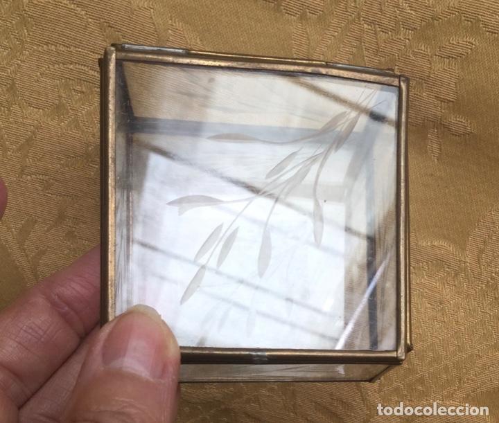 Cajas y cajitas met&aacute;licas: CAJA DE CRISTAL HECHA EN INDIA - Foto 10