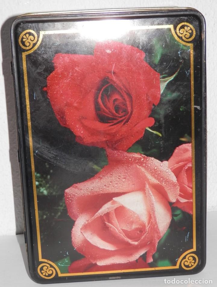 Cajas y cajitas met&aacute;licas: LATA ANTIGUA DE COLA-CAO