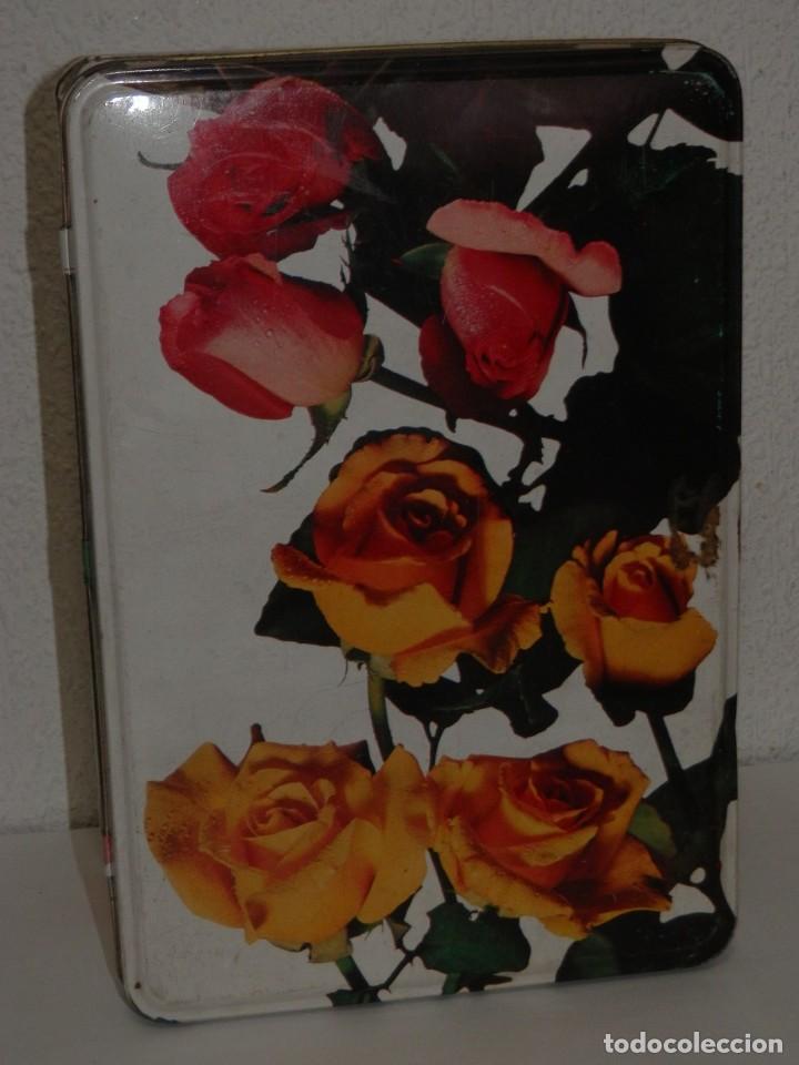 Cajas y cajitas met&aacute;licas: LATA ANTIGUA DE COLA-CAO