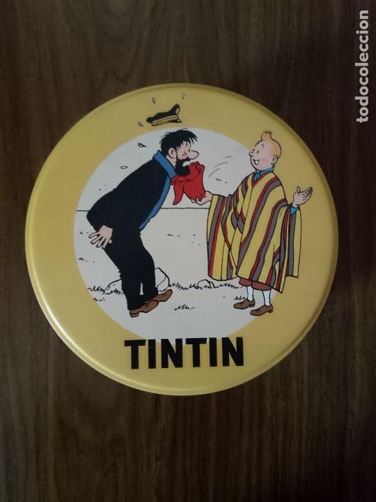 Cajas y cajitas met&aacute;licas: Lata Tint&iacute;n