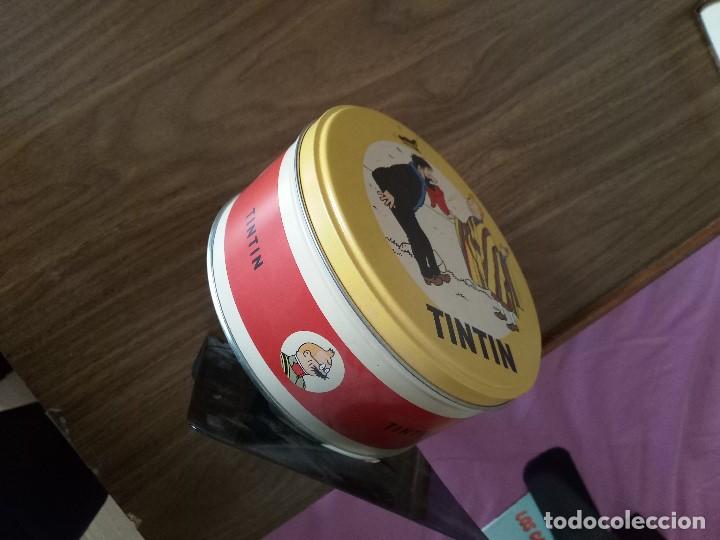 Cajas y cajitas met&aacute;licas: Lata Tint&iacute;n - Foto 2