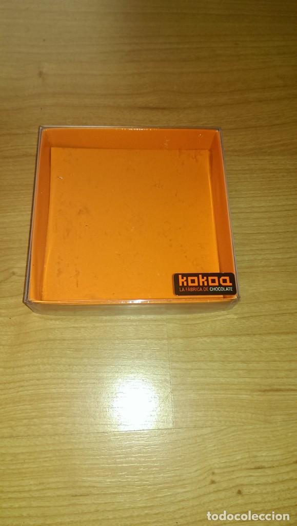 Cajas y cajitas met&aacute;licas: CAJITA DE CHOCOLATES KOKOA - Foto 1