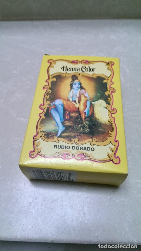 Cajas y cajitas met&aacute;licas: CAJA DE CART&Oacute;N DE HENNA - Foto 1