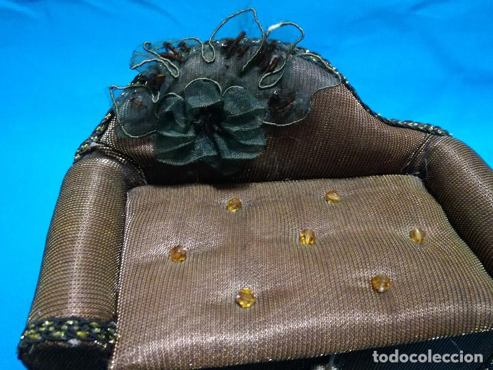 Cajas y cajitas met&aacute;licas: CAJA / COFRE / JOYERO CON FORMA DE SOFA / DIVAN - Foto 8