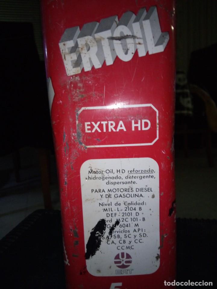 Cajas y cajitas met&aacute;licas: Lata aceite ertoil - Foto 2