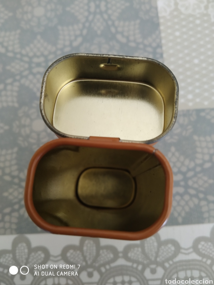 Cajas y cajitas met&aacute;licas: Peque&ntilde;a pitillera Panter - Foto 3