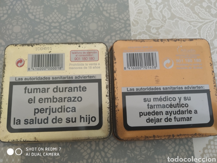 Cajas y cajitas met&aacute;licas: Latas Vegafina - Foto 2