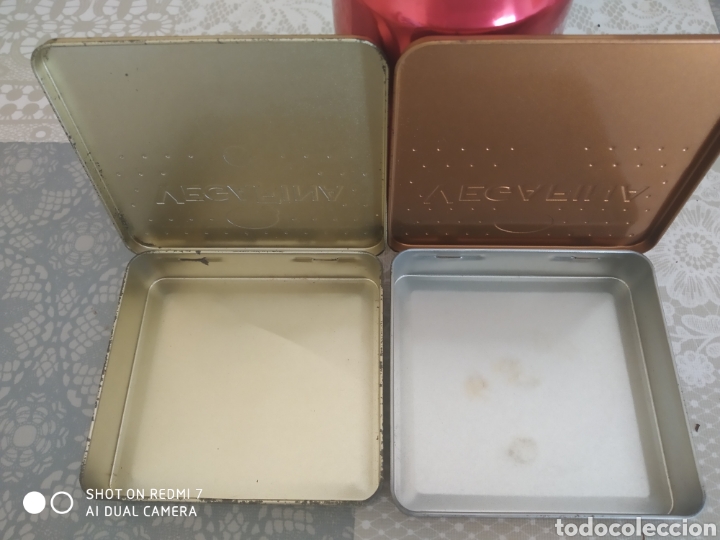 Cajas y cajitas met&aacute;licas: Latas Vegafina - Foto 3