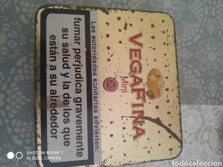 Cajas y cajitas met&aacute;licas: Latas Vegafina - Foto 4