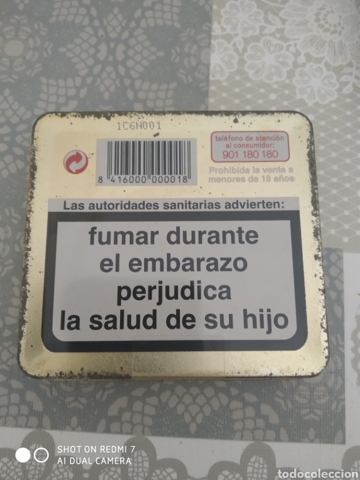 Cajas y cajitas met&aacute;licas: Latas Vegafina - Foto 5