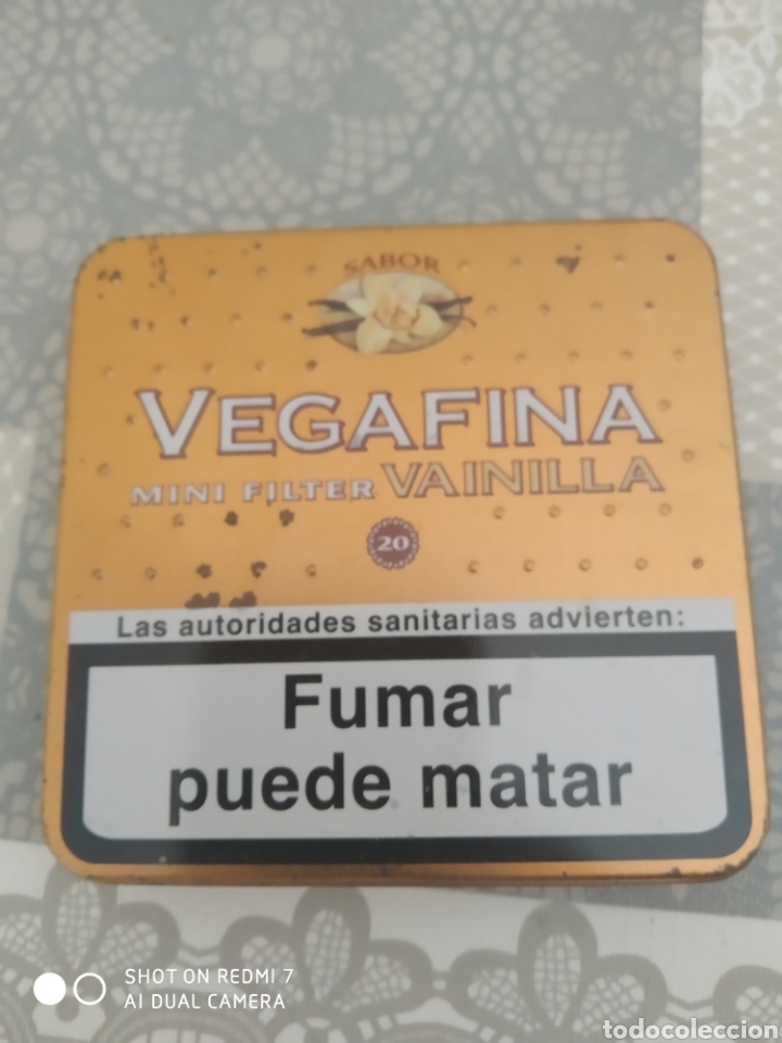 Cajas y cajitas met&aacute;licas: Latas Vegafina - Foto 6