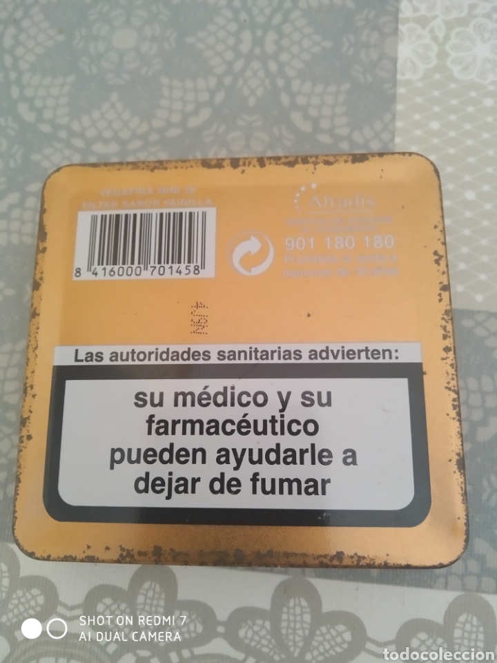 Cajas y cajitas met&aacute;licas: Latas Vegafina - Foto 7