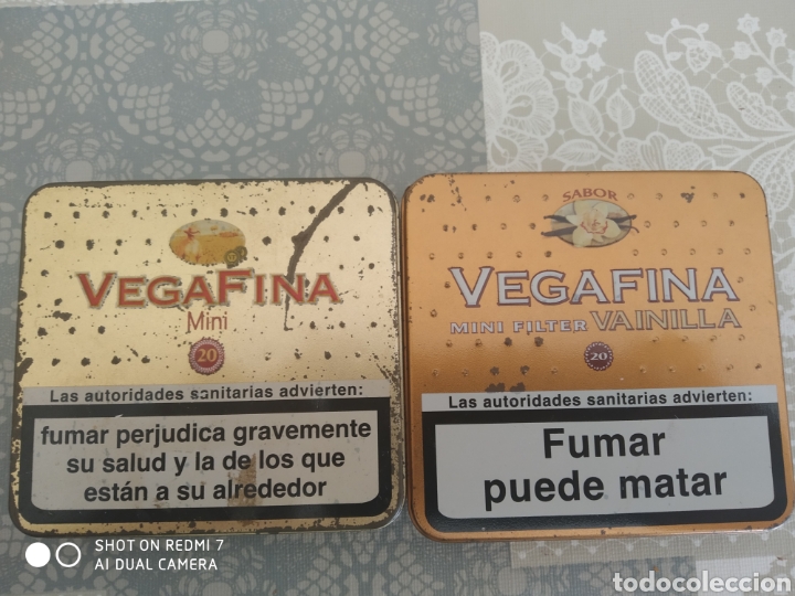 Cajas y cajitas met&aacute;licas: Latas Vegafina - Foto 1