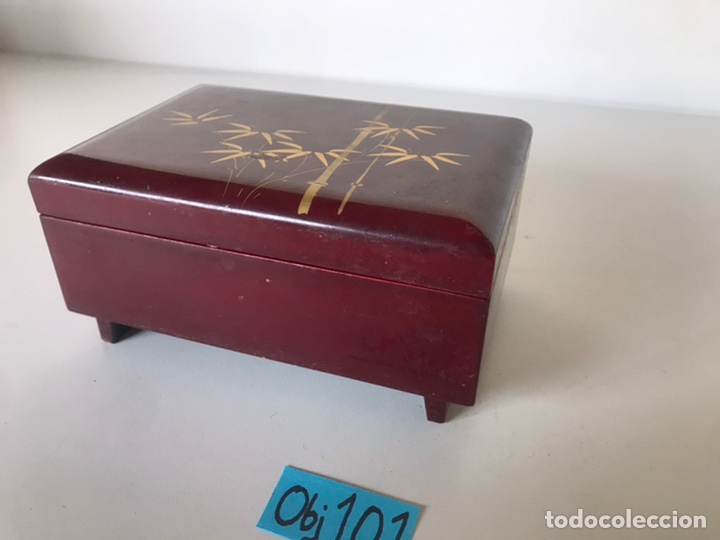 Cajas y cajitas met&aacute;licas: JOYERO CON M&Uacute;SICA - Foto 2