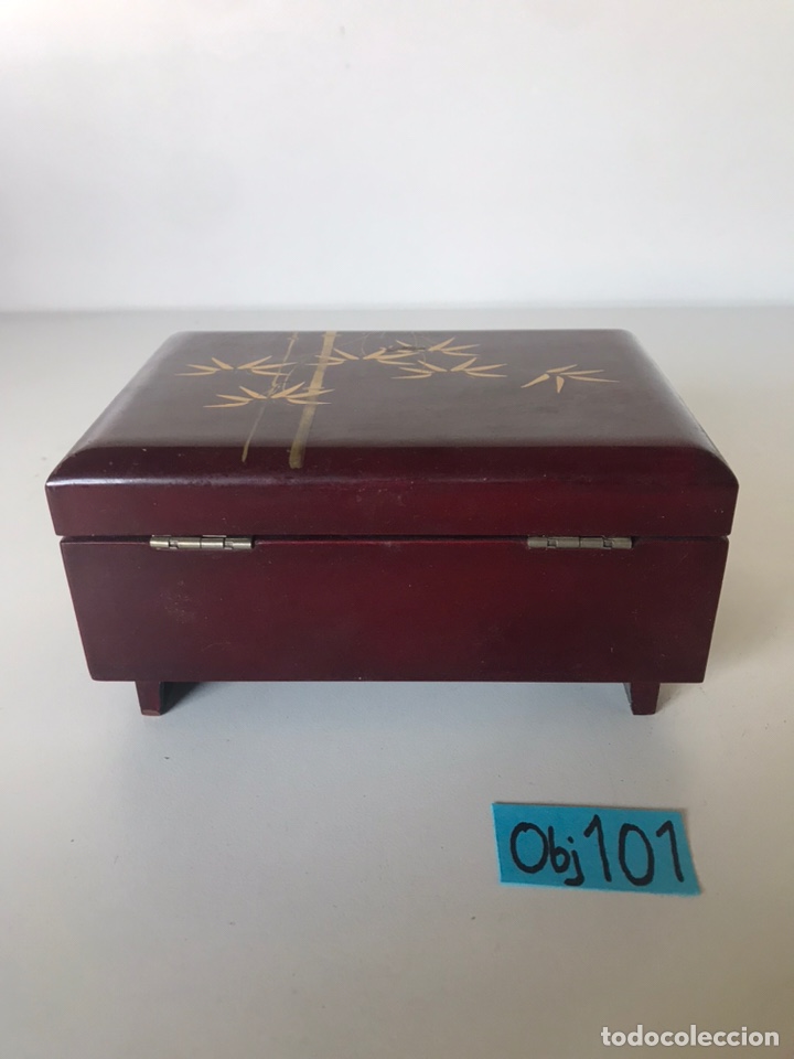Cajas y cajitas met&aacute;licas: JOYERO CON M&Uacute;SICA - Foto 3
