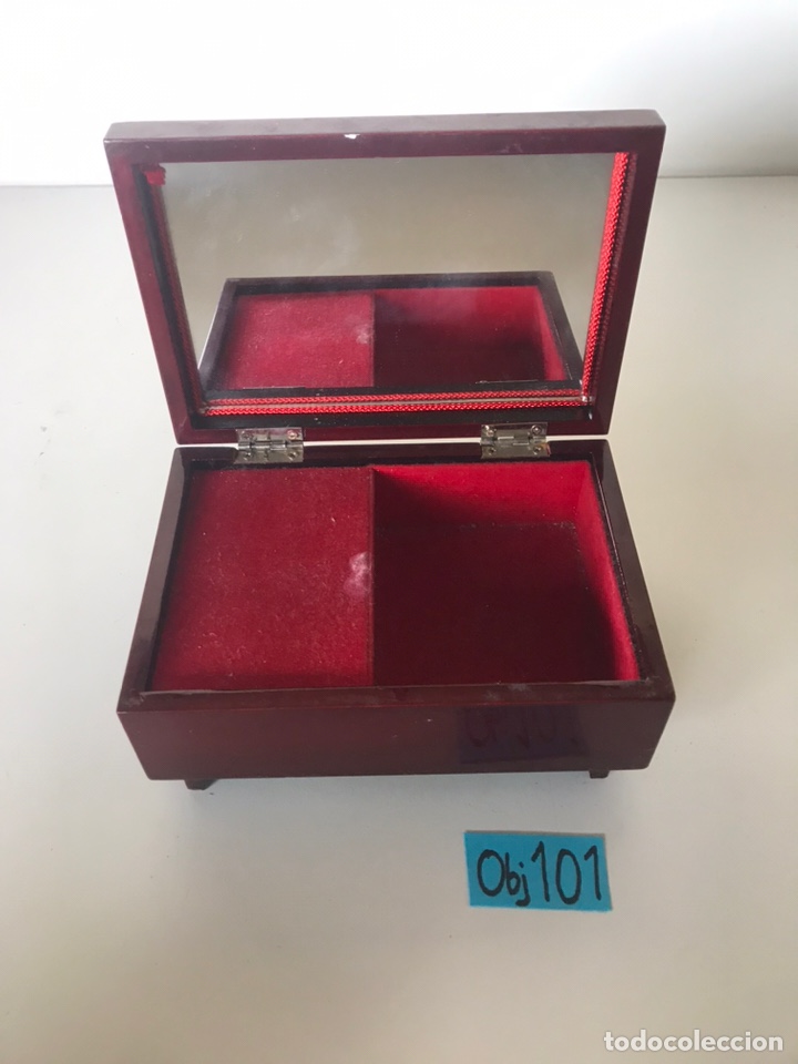 Cajas y cajitas met&aacute;licas: JOYERO CON M&Uacute;SICA - Foto 5