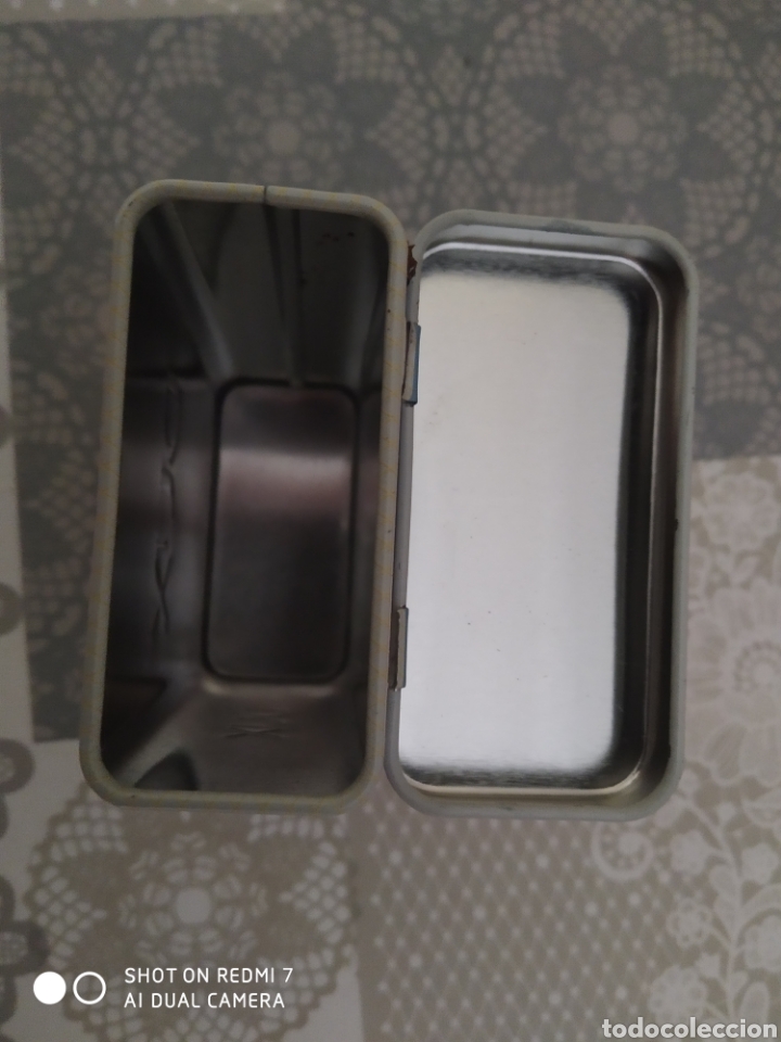 Cajas y cajitas met&aacute;licas: Pitillera puritos Dux - Foto 5