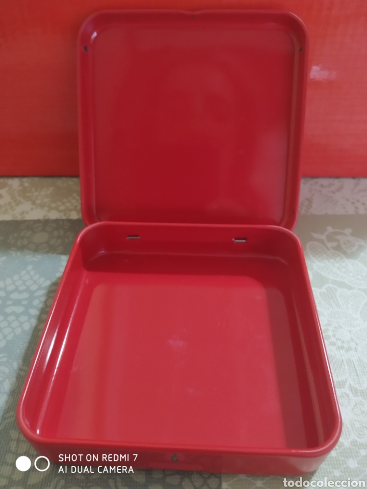Cajas y cajitas met&aacute;licas: Pitillera Fortuna - Foto 2