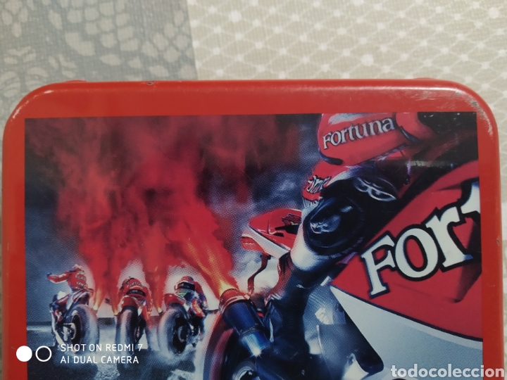 Cajas y cajitas met&aacute;licas: Pitillera Fortuna - Foto 4