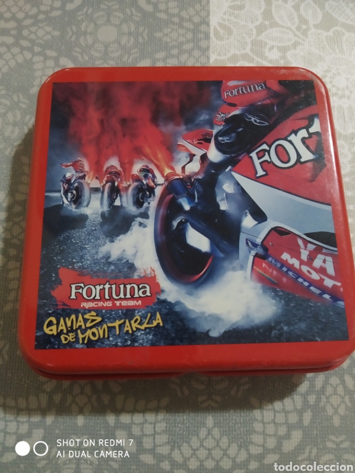 Cajas y cajitas met&aacute;licas: Pitillera Fortuna - Foto 1