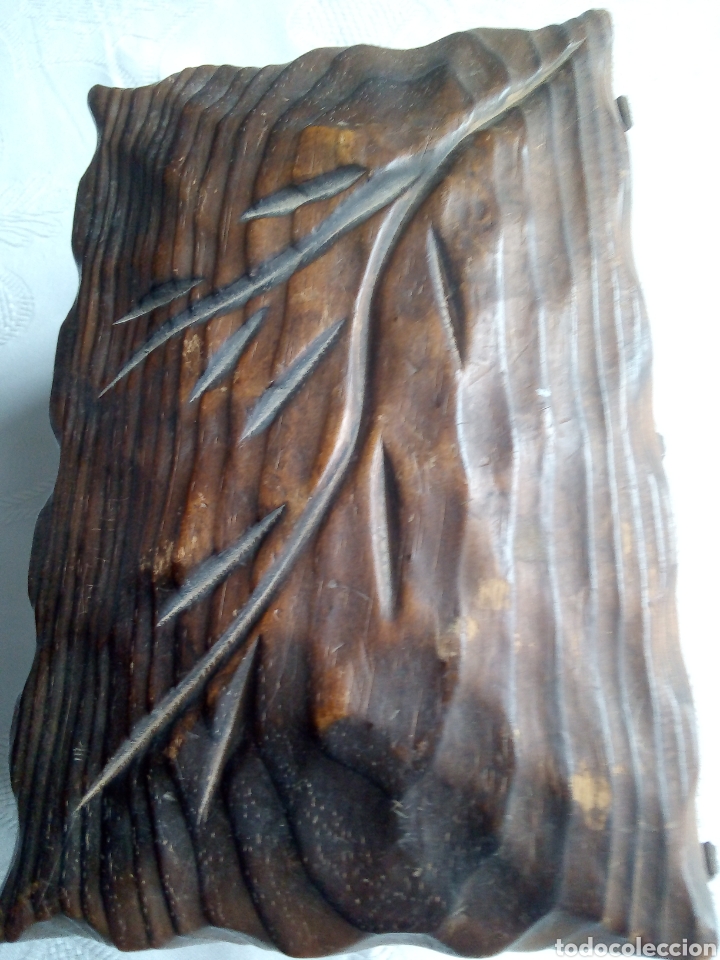 Cajas y cajitas met&aacute;licas: Caja de madera - Foto 2