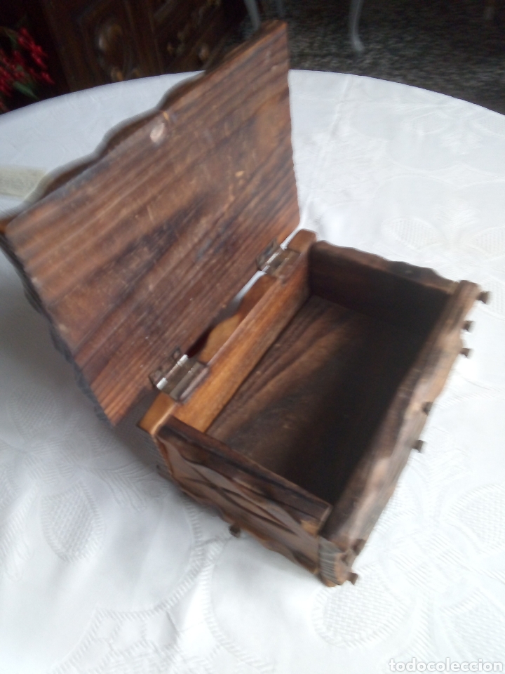 Cajas y cajitas met&aacute;licas: Caja de madera - Foto 3