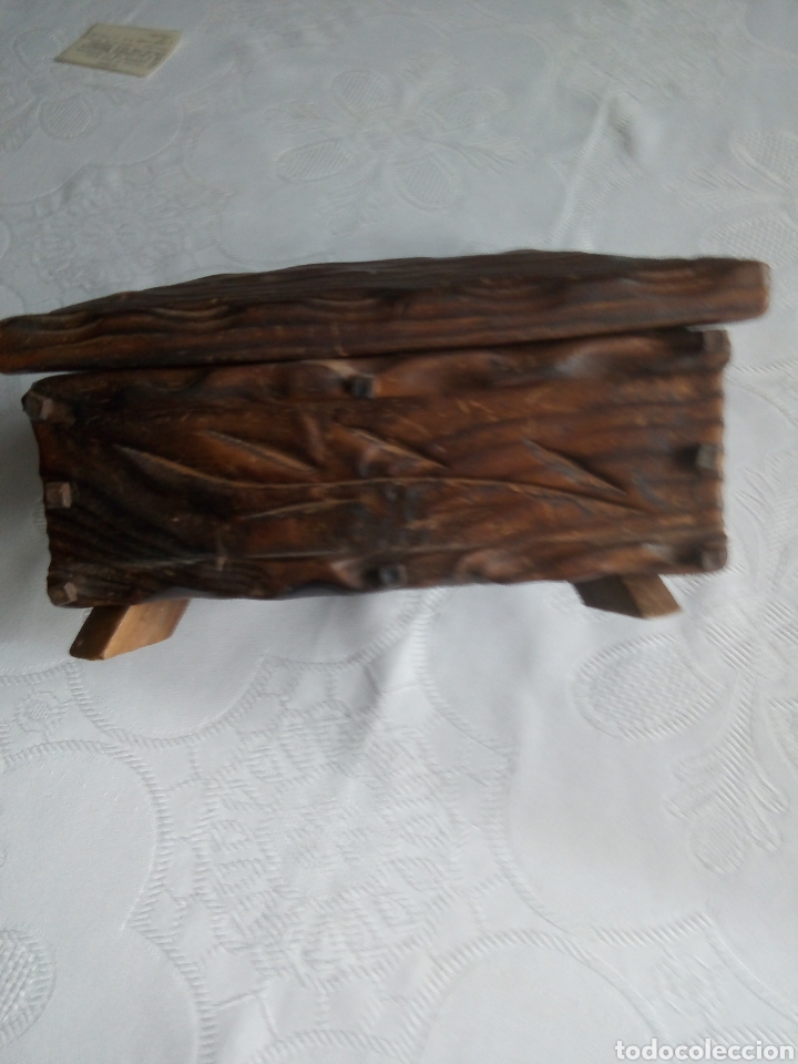 Cajas y cajitas met&aacute;licas: Caja de madera - Foto 4