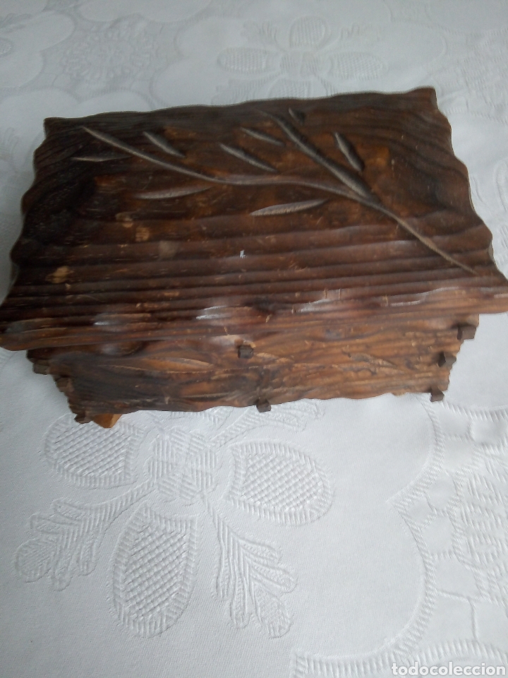 Cajas y cajitas met&aacute;licas: Caja de madera - Foto 1