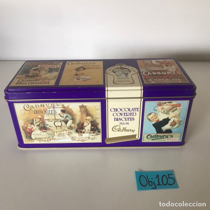 Cajas y cajitas met&aacute;licas: Caja met&aacute;lica - Foto 1