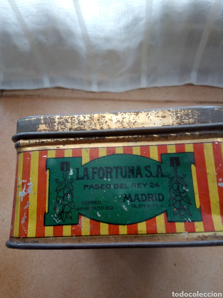 Cajas y cajitas met&aacute;licas: Caja de chapa - Foto 2